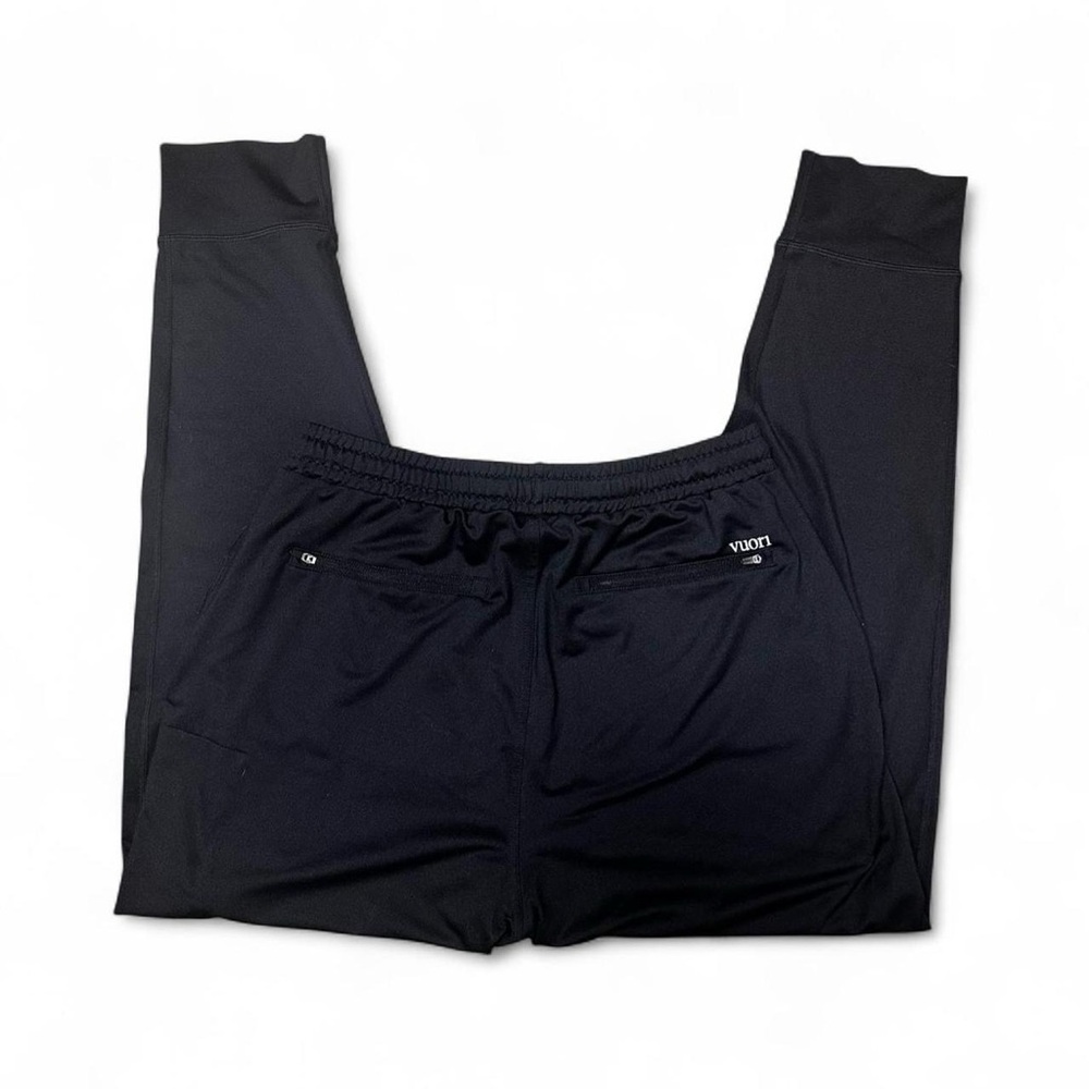 Vuori Mens Sunday Performance Black Jogger Sweatpants